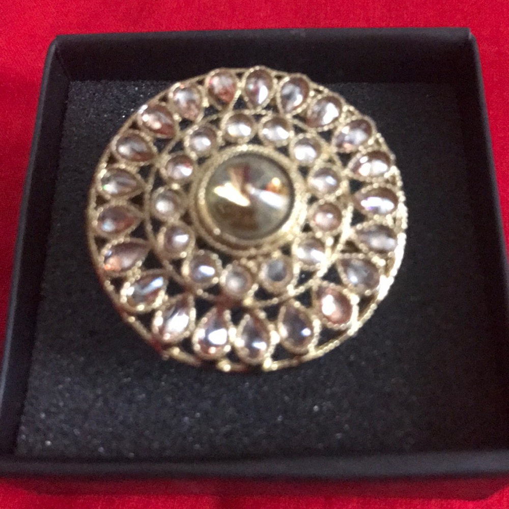Bollywood Indian desi Punjabi ring new free size